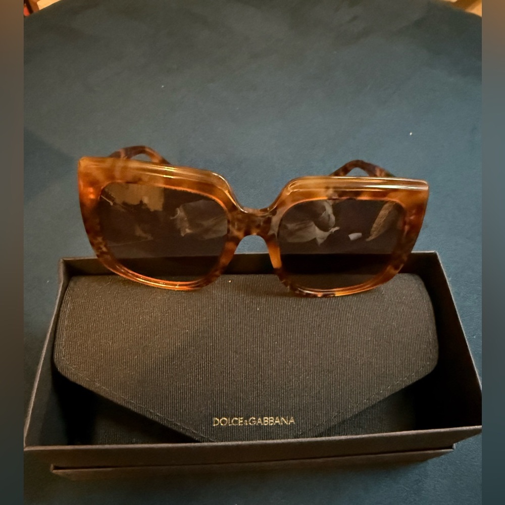 Women’s Dolce & Gabbana Tortoiseshell Sunglasses